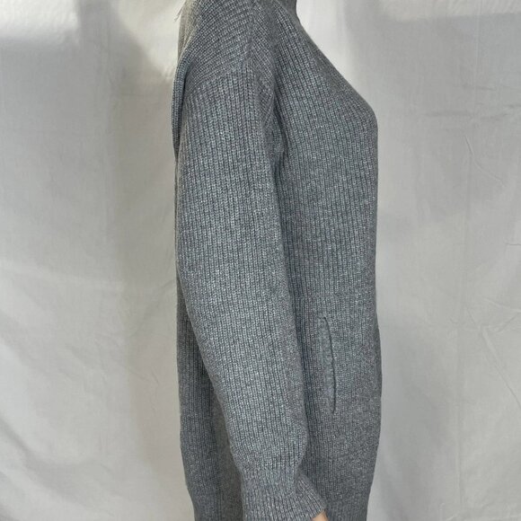 Akris Cashmere Ribbed Cardigan - Picture 3 of 10